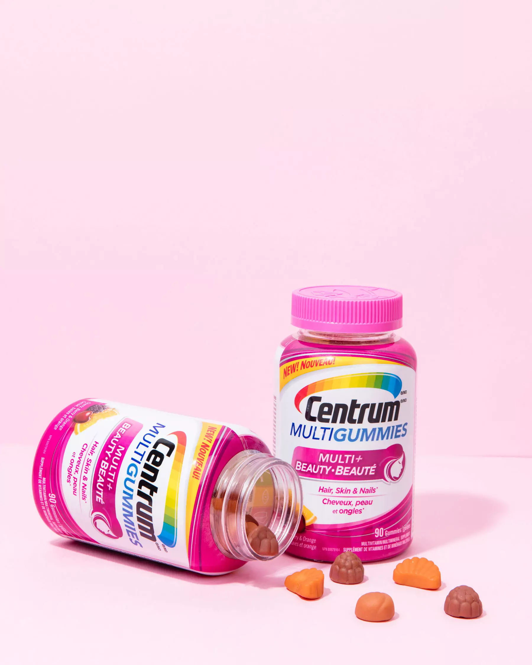 Centrum gummies and vitamins