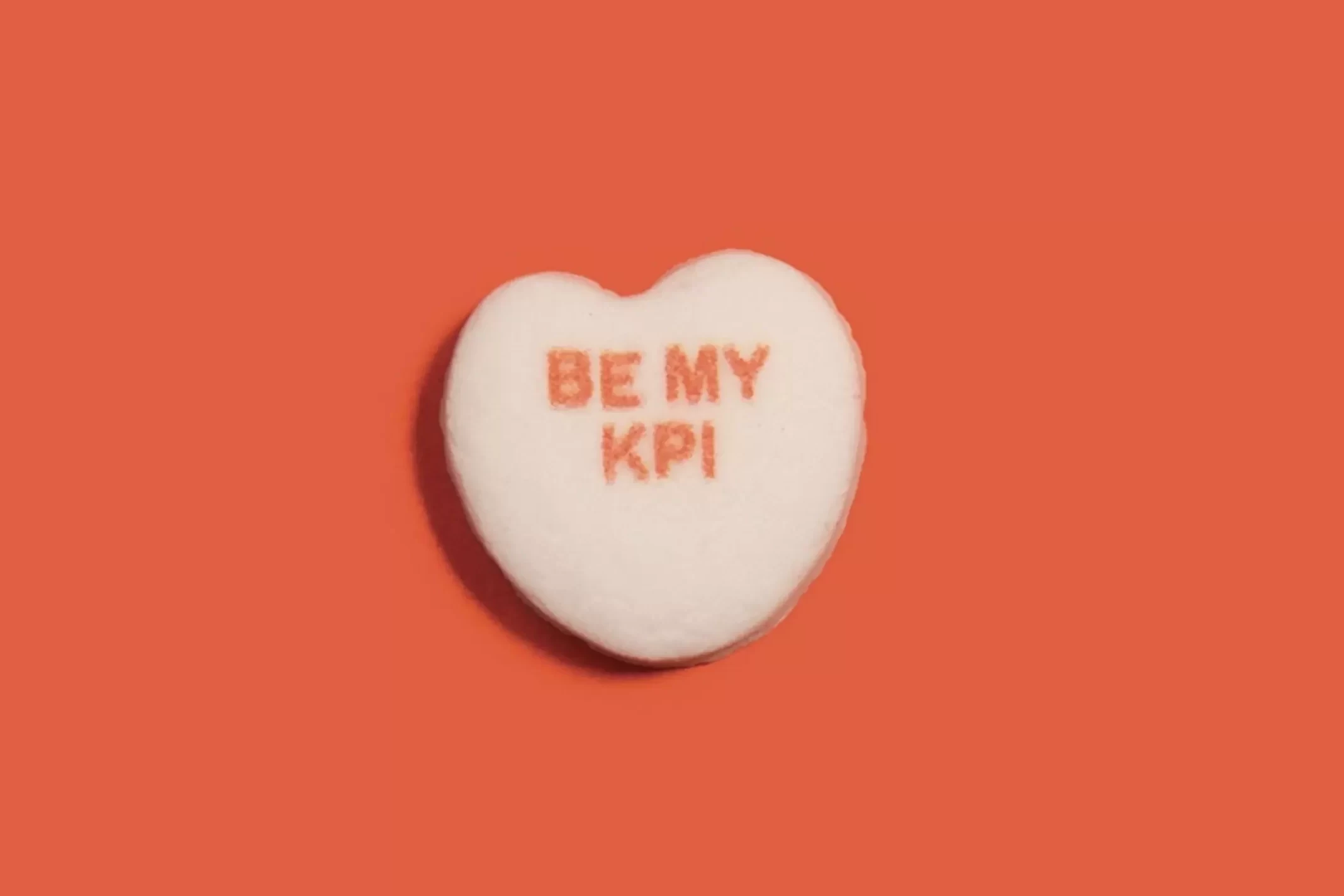 kpi banner and heart candy